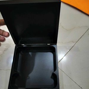 Classy Black Storage Box