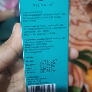 Pilgrim 2% Kojic Acid Serum