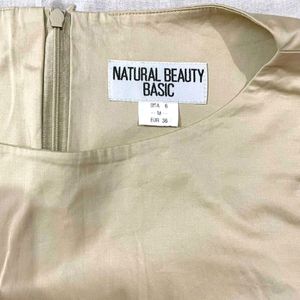 Beige Dress- Made In US