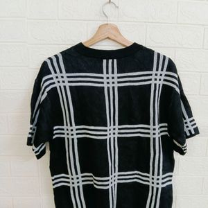 Black & White Winter Tops