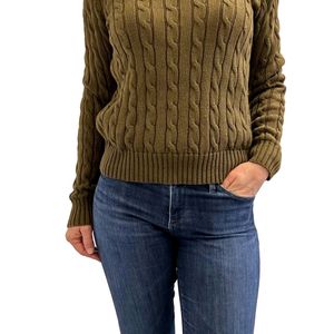 Korean V Neck Pullover Top By Ralph Lauren