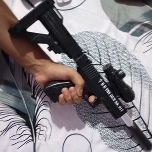 Pubg Toy Gun With Free Bullets