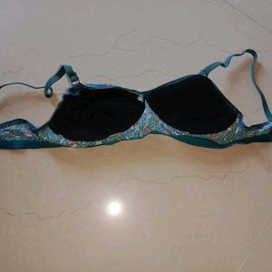 Printed Bra