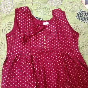 Pure Cotton Kurti