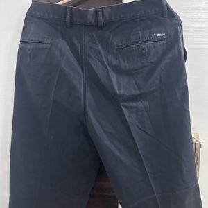 Mens Black Pant Waist 34