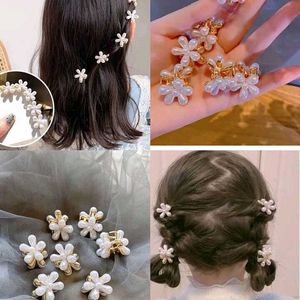 Pearl White Cute Princess Clips - 5