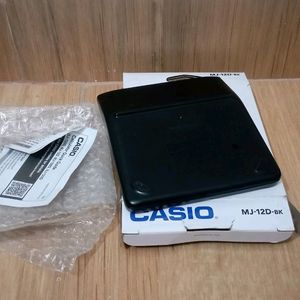 Casio Callcutor ( Solar Charging )