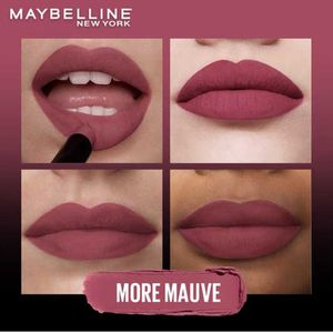 New Maybelline Sensational Matte Lipstick