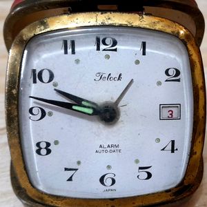 Vintage Telock Tabel Alarm Clock.