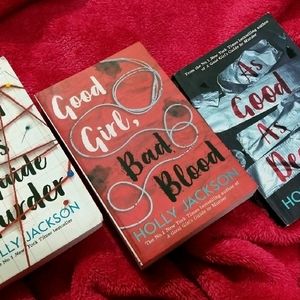 A Good Girl's Guide To Murder Series By Holly Jack