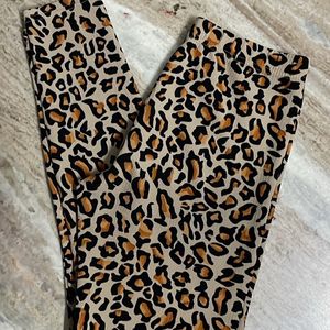 Tiger Print Gym Pant.