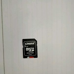 Samsung 64 GB Memory Card + Adapter