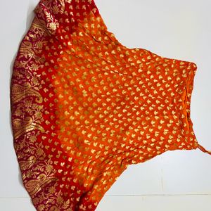 Banarasi Lehenga Dupta With Blouse