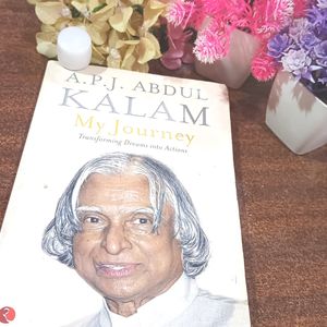 Book(Life Of Great Leader DR.A.P.J. ABDUL KALAM)
