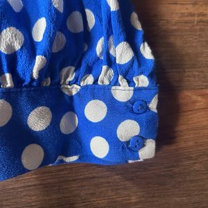 Zara Mini Polka Dot Dress