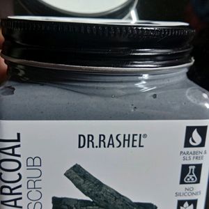 Dr Rashel Charcoal Scrub