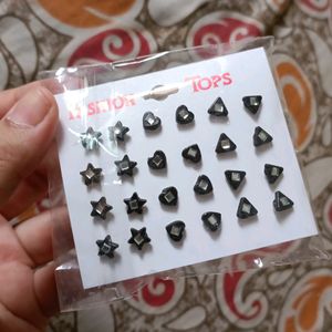 Set Of Earring Studs