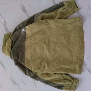 NORTHFACE GORETEX WINDCHEATER JACKET OLIVE