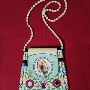 Beautiful handmade Sling bag