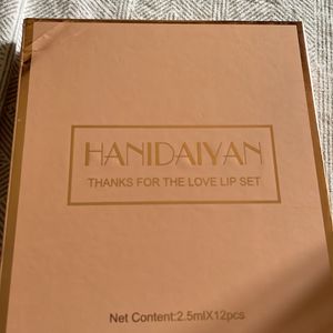 Hanidaiyan Lip Set