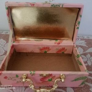 Pink Colour Multipurpose Cardboard Storage Box