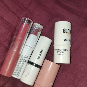 5 Lip Products From Zudio