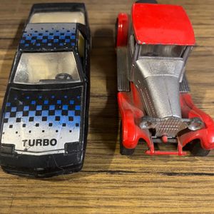 Set Of 2 China Made Toy Cars