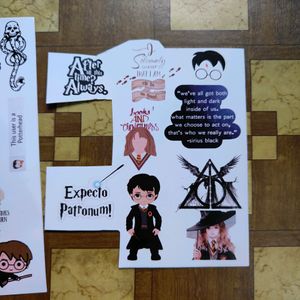 Harry Potter Tagsheet/Sticker