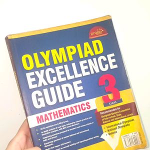 Class 3 OLYMPIAD EXCELLENCE GUIDE Mathematics