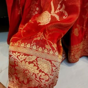 Pure Tissue Banaras Saree