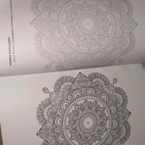 Mandala Drawing Book