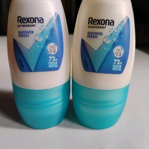 COMBO of 2 Rexona Deodrant..