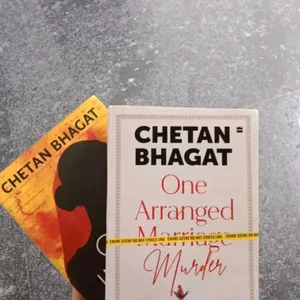 One India Girl + On Arranged Marriage Book