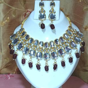 Jewellery Set With Earrings