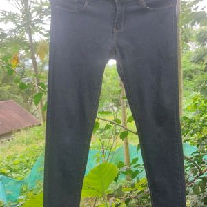 Black Gray Jeans For Womens