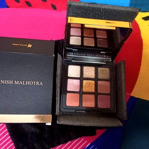 Manish Malhotra 9in1 Eyeshadow Palette Soire