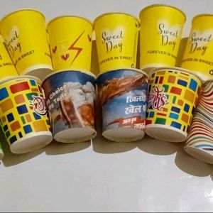 14 Disposable Cups