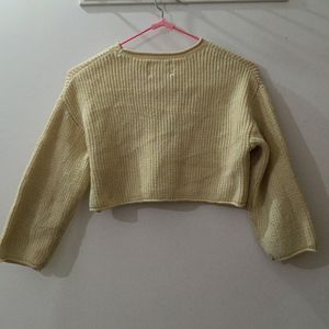 Zara Crop Sweater