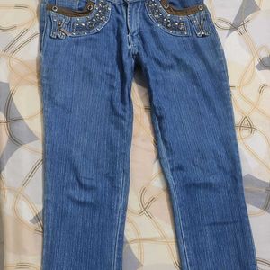 Vintage Y2k Denim Jeans.