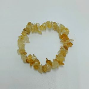 Citrine Quartz Chips Bracelet