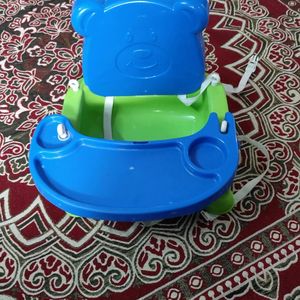 Booster Chair With Feeding Tray