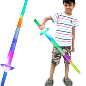 New Pack Of 2 Light Saver Swords