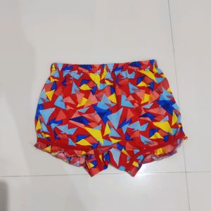 Combo Of 2 Shorts For Girls Women