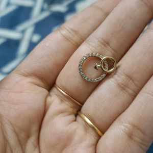 Rose Gold Pendant