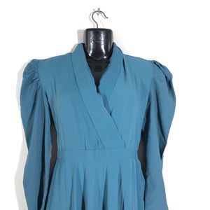 Blue Casual Dress(Women’s)