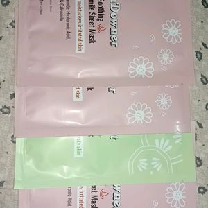 Sheet Mask Combo