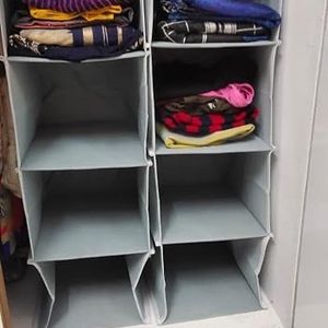 2 High Quality Wardrobe Organiser For Cloths, Almi