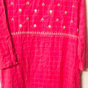 Combo Of Two Kurti