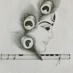 Krishn Drawing