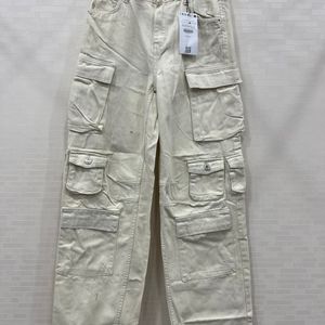 Bershka MultiPocket Cargo Pant